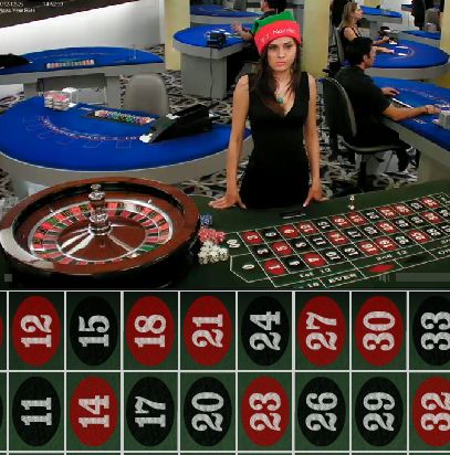 Live roulette sur Celtic Casino