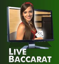 Live Baccarat dans un casino en direct