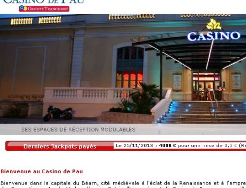 Quand une partie de blackjack tourne mal au Casino de Pau