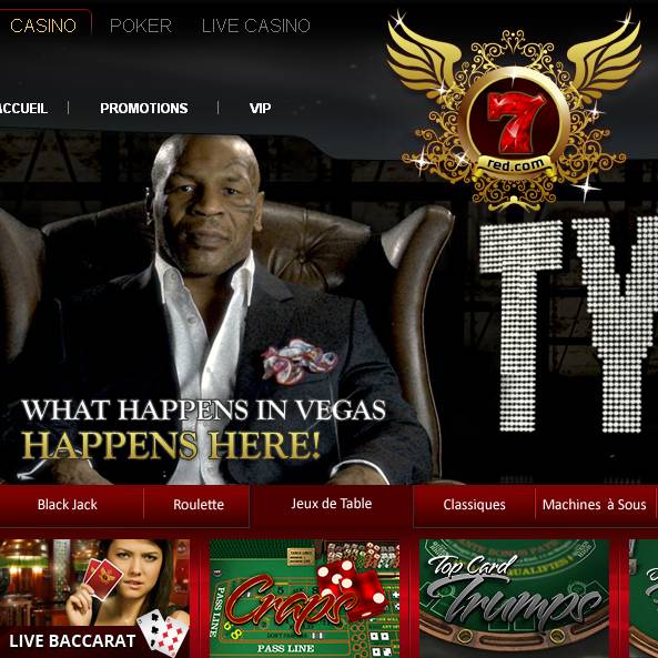 Live casino 7Red