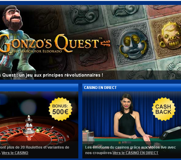 Le casino en ligne devient un live casino et vice versa