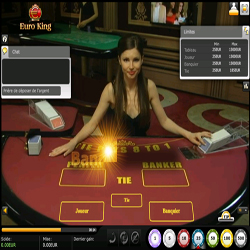 Euroking Casino Live Baccarat