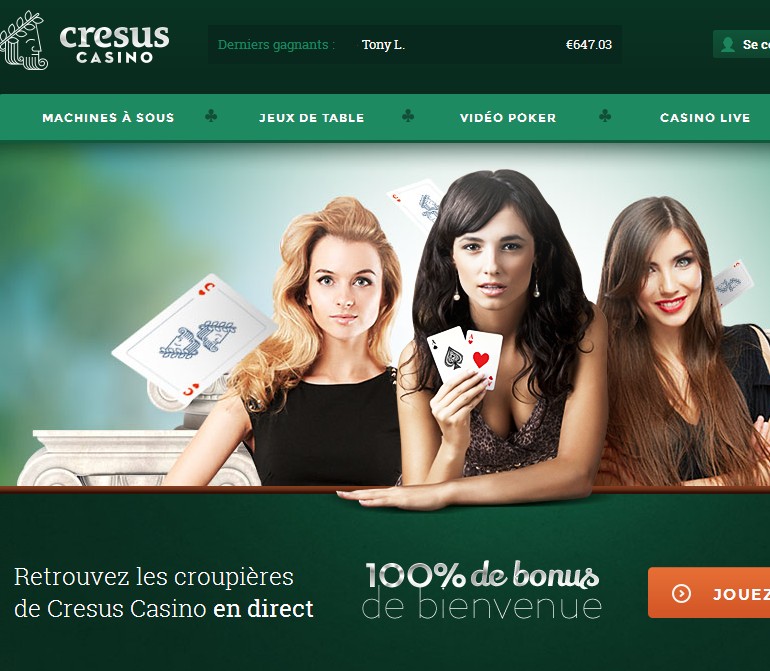 cresus casino