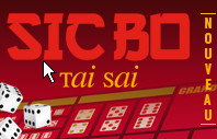 Jeu de Sic Bo disponible au casino Enghien-les-Bains