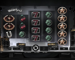 Machine a sous Motorhead de Netent