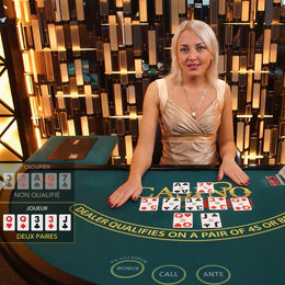 Live Casino Hold'em: jouer face a de vrais croupiers