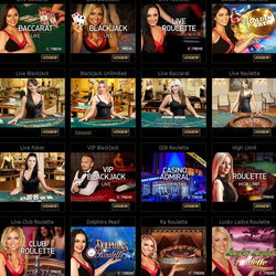 Roulette en ligne sur Parklane Casino