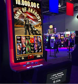 Machine a sous geante aux casinos Joa : Sons of Anarchy