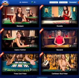 All Slots Casino intègre les tables live Evolution Gaming