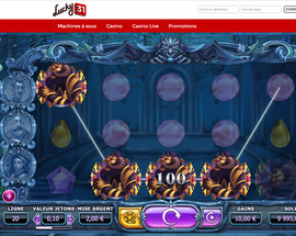 Machine a sous Yggdrasil sur Lucky31 Casino