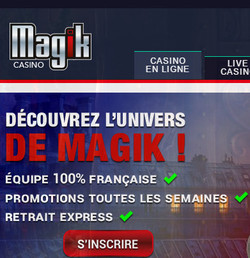 Magik Casino et ses croupiers en direct Extreme Live Gaming