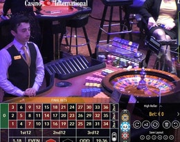 Authentic Roulette en direct du Casino international de Georgie sur Dublinbet