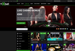 Avis MrXbet Casino par Croupiers en Direct