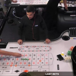 Vidéo de la roulette en direct du Portomaso Casino