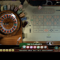 Table de roulette du Portomaso casino