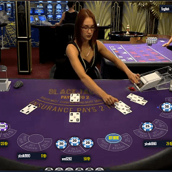 Table Live Blackjack