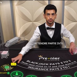 Evolution Gaming lance Premier Blackjack disponible sur Lucky31