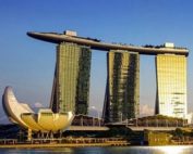 Le Marina Bay Sand a Singapour est un des plus beaux casinos du monde