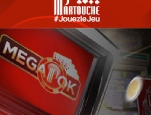 Jackpot Megapok au video poker de Casino de Forges-les-Eaux