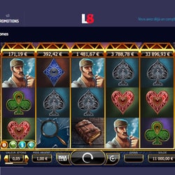 Jackpot progressif décroché sur le casino online Lucky8