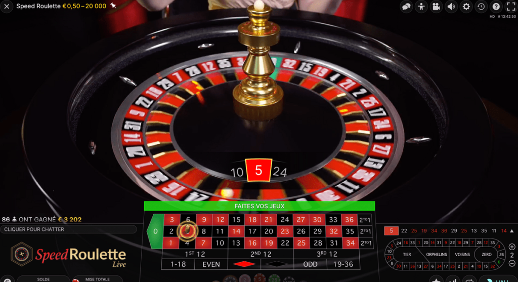 best online casino roulette