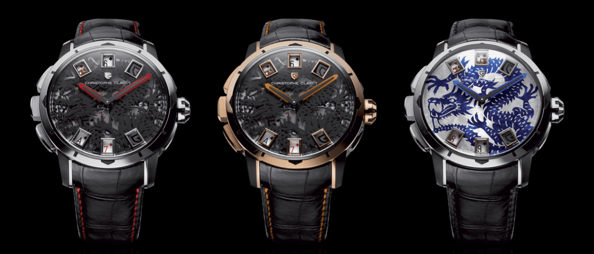 Montres Baccarat de Christophe Claret