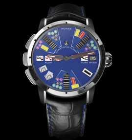 Montre Poker de Christophe Claret