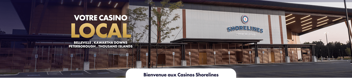 Shorelines Casino Peterborough en Ontario