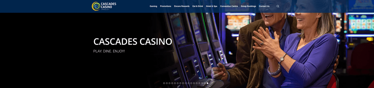 Cascades Casino Langley au Canada