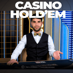 Casino Hold'em du logiciel Imagine Live