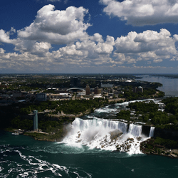 Les Chutes Niagara en Ontario (Canada)