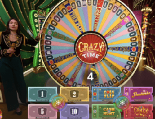 Crazy Time : un joueur gagne gros sur cette roue de la Fortune