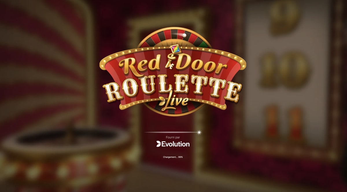 Evolution Red Door Roulette