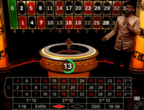 Lightning Roulette animée en 6 langues sur CasinoBit
