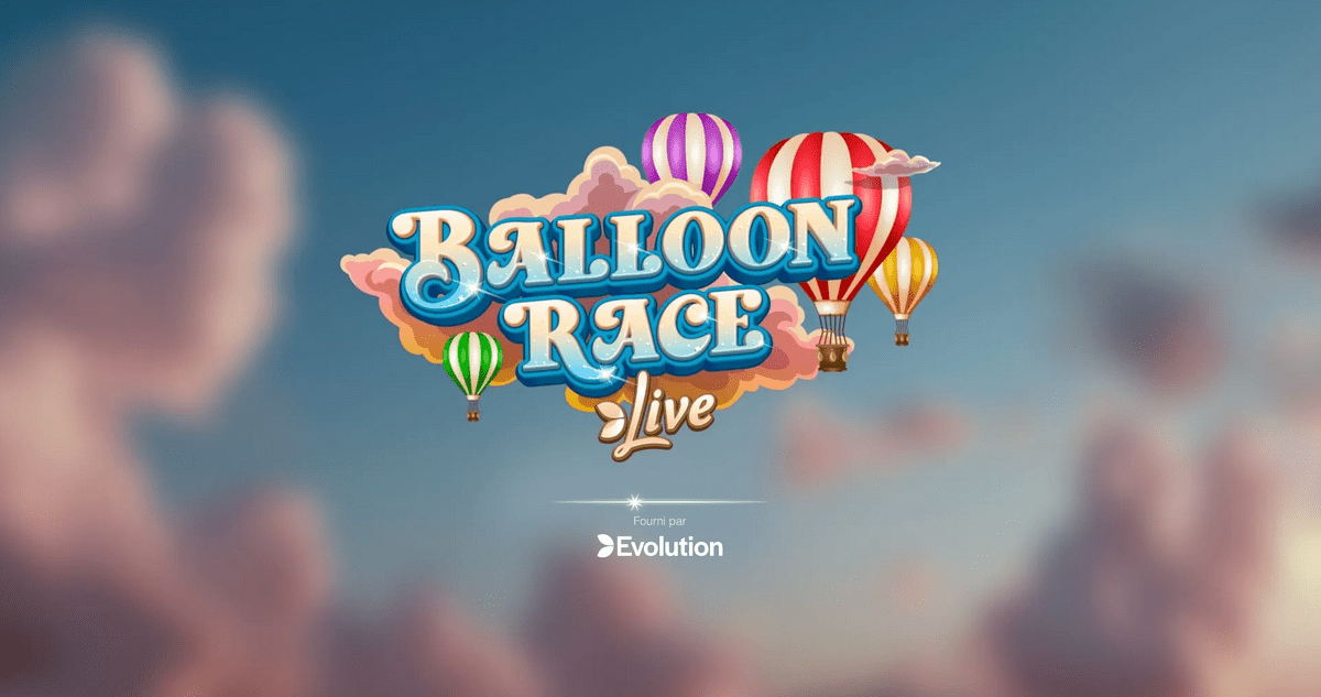 Jeu Ballon Race du logiciel Evolution