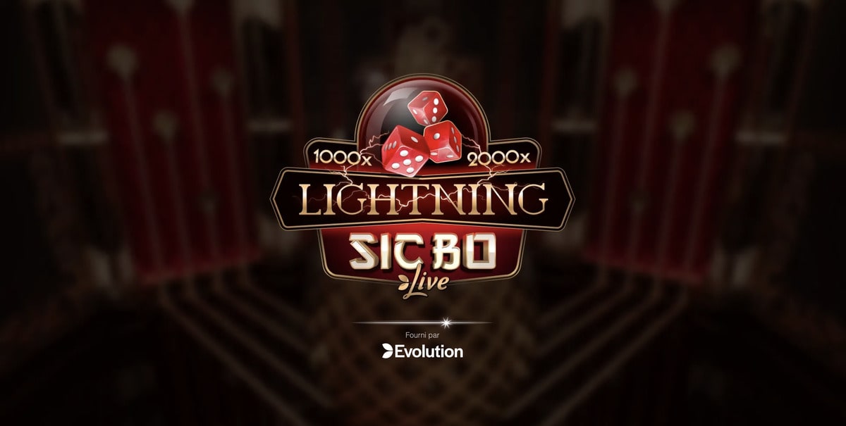 Live Lightning Sic Bo