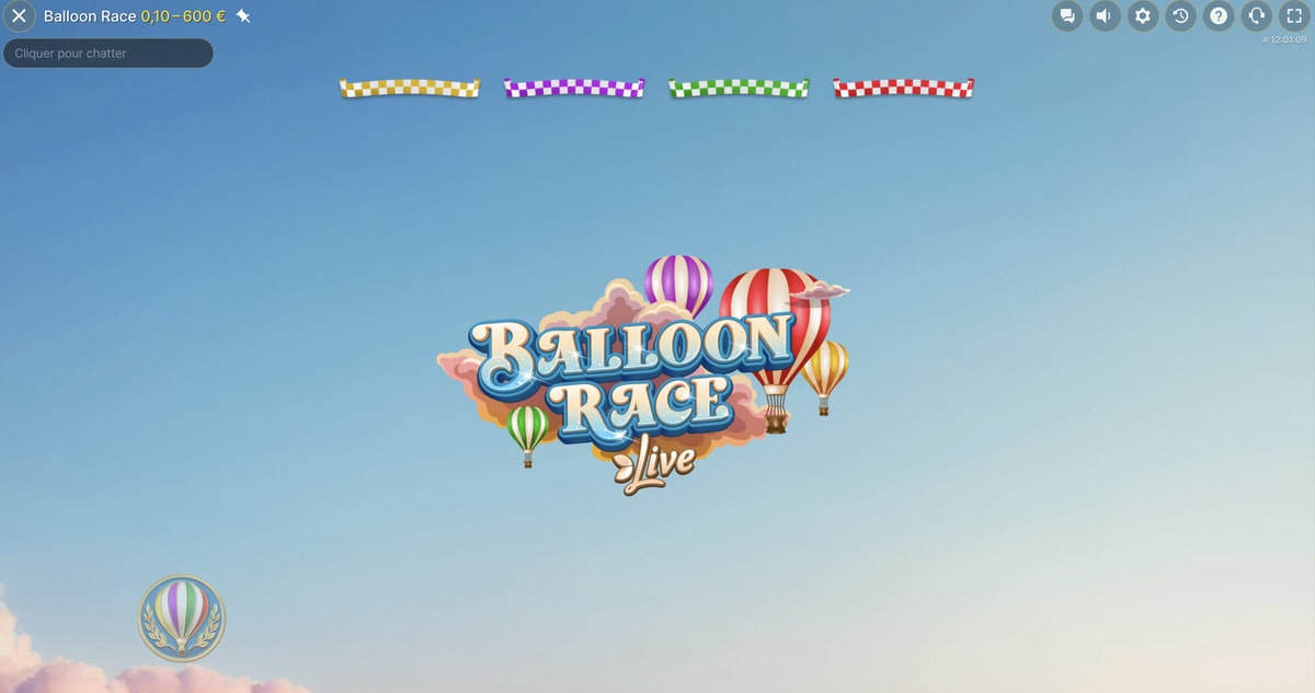 Lobby de Ballon Race