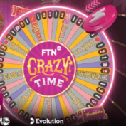 FTN Crazy Time de BetConstruct & Evolution