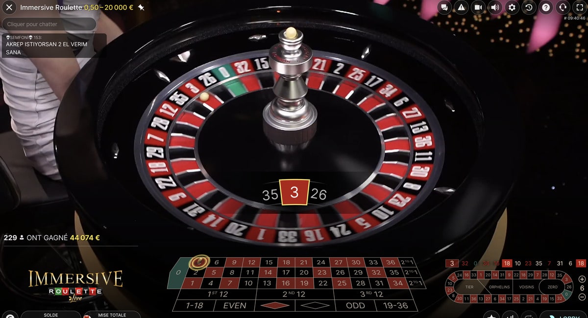 Roulette Aléatoire avec facture Chance