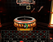 Roulette Online XXXtreme Lightning
