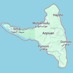 Ile d'Anjouan (Comores)