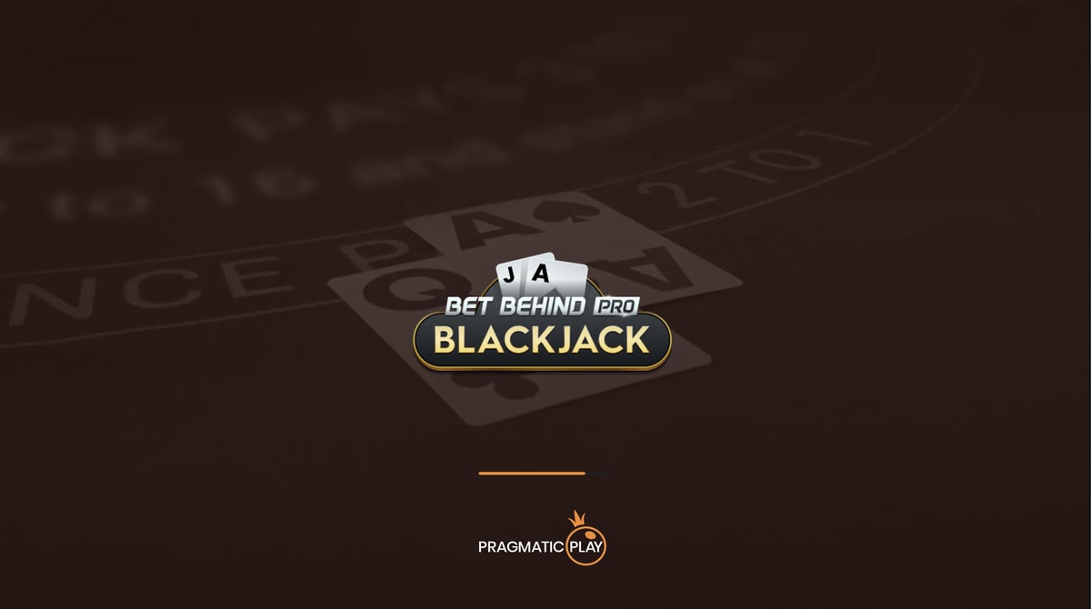 Bet Behind Pro Blackjack