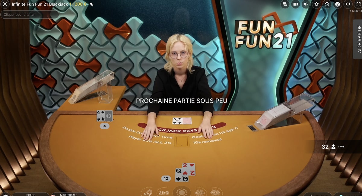 Infinite Fun Fun 21 Blackjack