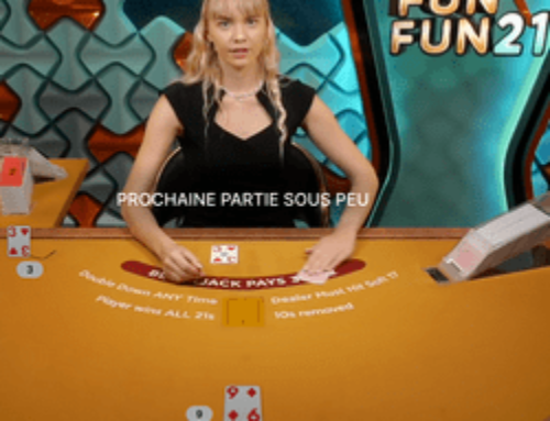 PrinceAli accueille Infinite Fun Fun 21 Blackjack