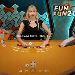 Fun Fun 21 Blackjack sur PrinceAli