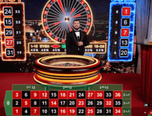 Les jeux de roulette en live Amusnet sur Magical Spin