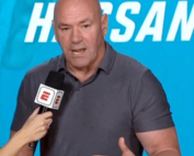 Dana White PDG de l'UFC et joueur de baccarat