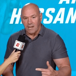 Dana White PDG de l'UFC et joueur de baccarat