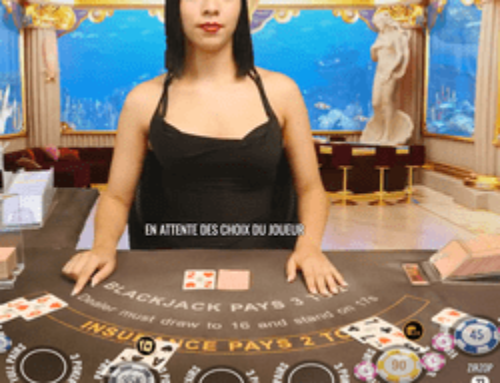 Vivo Gaming sort Ocean VIP Blackjack sur Magical Spin