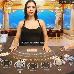 Ocean VIP Blackjack de Vivo Gaming